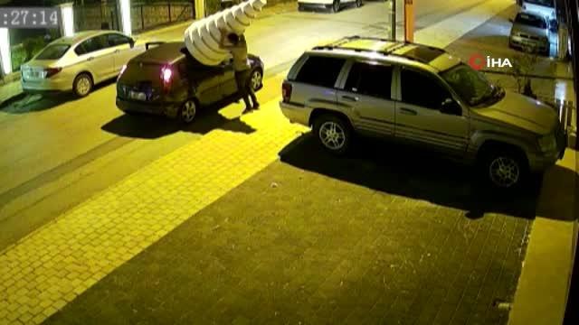 Bursa'da ilginç hırsızlık...10 katlı düğün pastasını böyle çaldılar