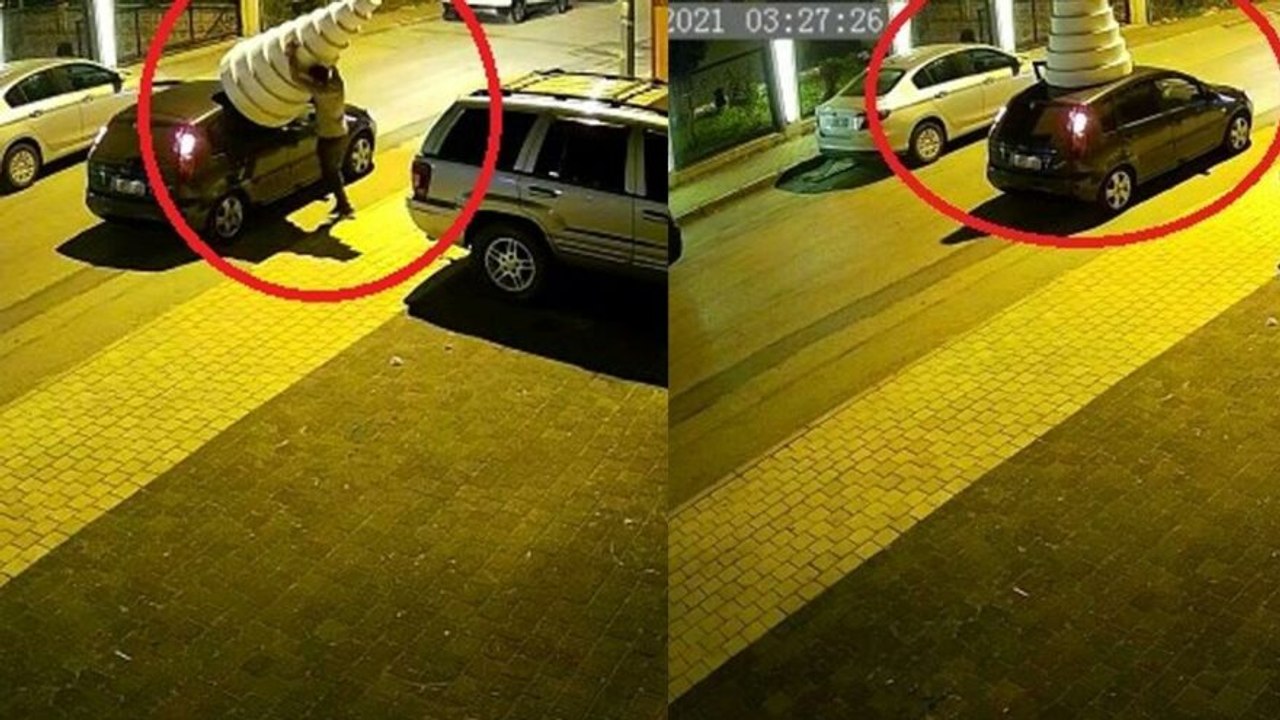 Bursa’da 10 katlı düğün pastasını çaldılar