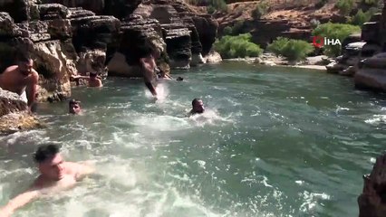 Şırnak’ta terör bitti, vatandaşlar serinlemek için vadilere akın etti