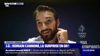 Romain Cannone, première médaille d'or française aux JO de Tokyo: "On arrive pas à dormir, on a qu'un envie, c'est de célébrer"