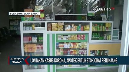 Apotek Butuh Persediaan Obat Penunjang Untuk Pasien Covid-19