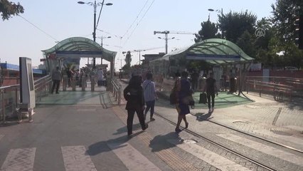 Bayram tatilinin sona ermesiyle trafikte yoğunluk arttı
