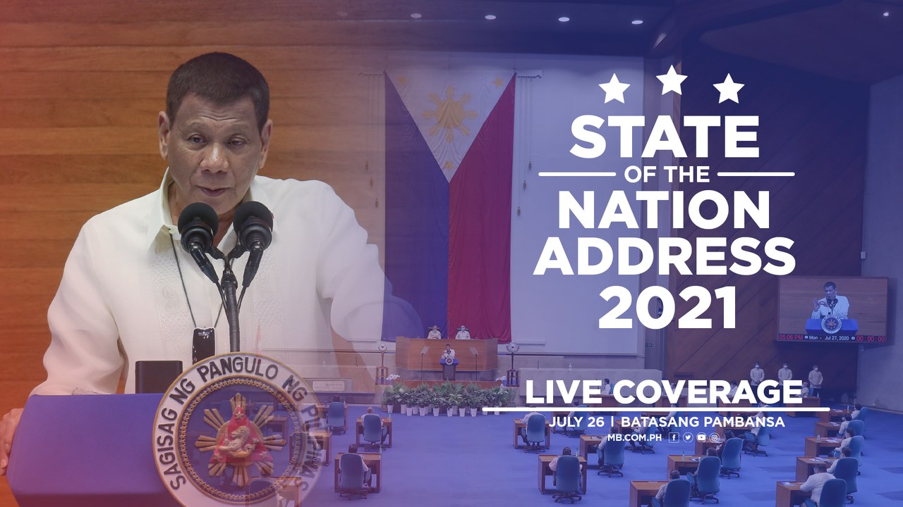 SONA 2021: President Duterte's 6th State of the Nation Address