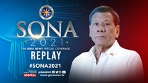 LIVESTREAM: President Duterte's final State of the Nation Address | SONA 2021 - Replay
