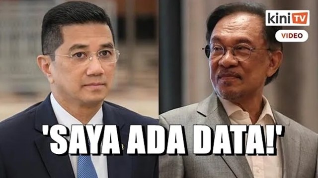 'Ketua pembangkang nak bercakap guna fakta, saya ada data!'