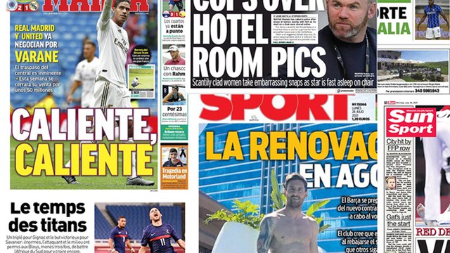 Romelu Lukaku sait où il jouera la saison prochaine, les détails croustillants du transfert de Varane à Manchester United