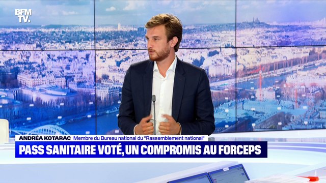 Pass sanitaire voté, un compromis au forceps - 26/07