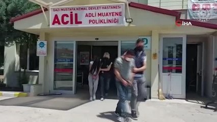 Ankara'da son bir haftada uyuşturucu suçundan 12 kişi tutuklandı