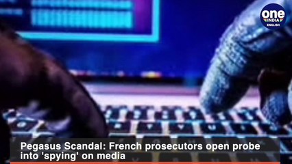 Pegasus Scandal- French prosecutors open probe into 'spying' on media