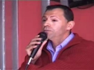 Slam d'Ahmed Faroudj au Philos off Café à Arras