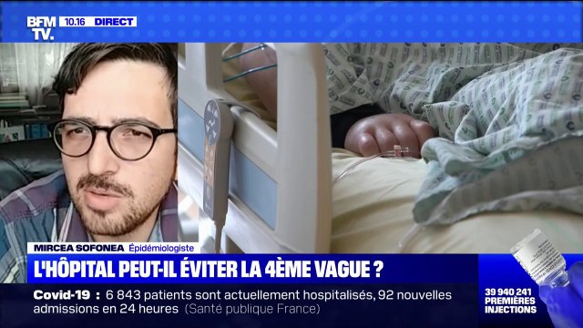 Covid-19: pour cet épidémiologiste, il est possible que le nombre de contaminations puisse atteindre prochainement des niveaux très élevés