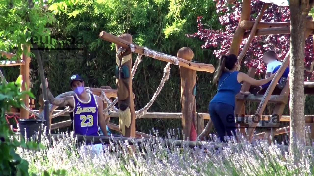 Sara Sálamo e Isco Alarcón demuestran que son unos papás muy cariñosos y divertidos con sus hijos