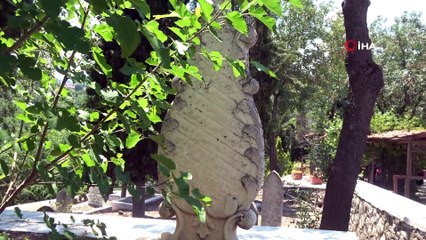 19. yüzyıla ait tarihi mezar taşları onarıldı