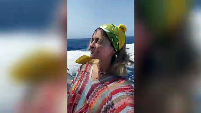 Laura Escanes y Risto Mejide recuperan fuerzas en Menorca