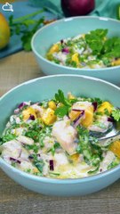 530577 - BDTA - Ceviche de dorade à la mangue