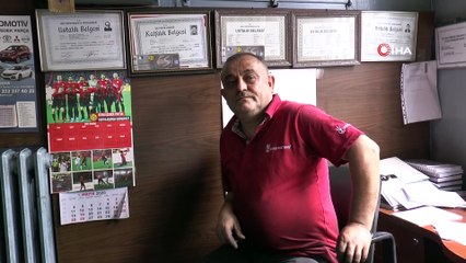 Çırak olarak girdiği dükkânı 28 yıl sonra satın aldı