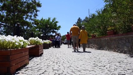 GÜMÜŞHANE - Karaca Mağarası'nı bayram tatilinde 15 bini aşkın kişi ziyaret etti