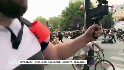 Extrait du "20 Heures" de France 2 du samedi 24 juillet 2021