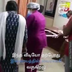 Health Minister Ma Subramanian Provides First Aid To Accident Victim