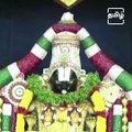 Devotee From Hyderabad Gifts 6 Kg Golden Sword To Lord Venkateshwara