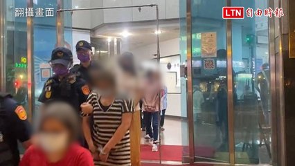 「外籍兵團」入侵從事「人與人連結」？ 中山分局：今年已逮92人(徐立信提供）