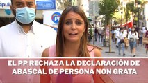 El PP rechaza la declaración de Abascal como persona non grata en Ceuta, que salió adelante gracias al PP