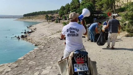 Artan boğulma vakalarına rağmen barajda serinlediler
