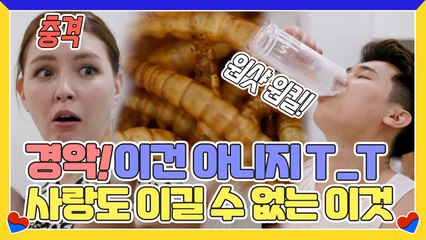 충격을 넘은 공포! 이건 아니지~ ㅠㅠ 진짜 먹는다고?