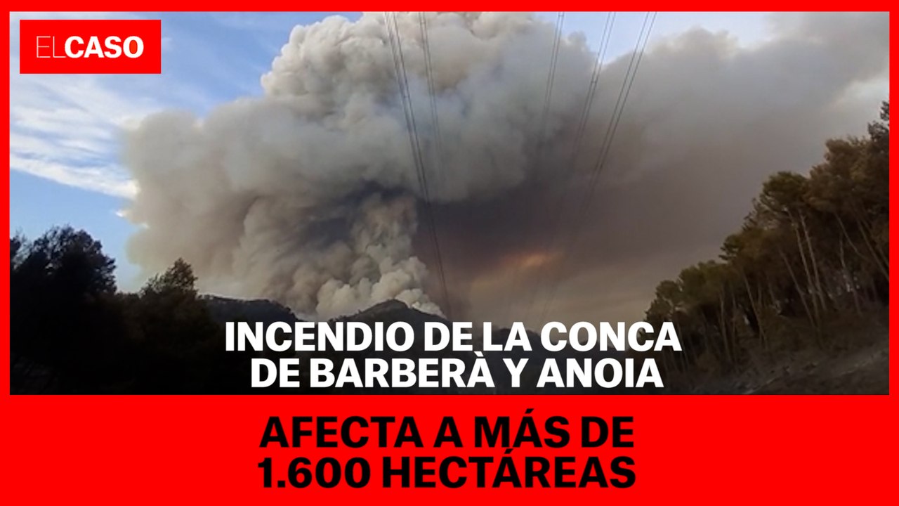 Incendi a la Conca de Barberà