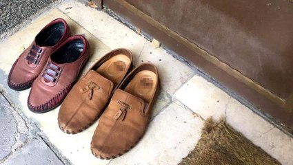 Kanser hastası eşini kravatla boğup intihar eden emekli askerden geriye bu not kaldı: Bağışlayın