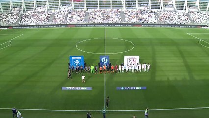Résumé J1: Amiens SC - AJ Auxerre (1-2)