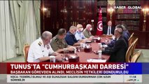 Dışişleri Bakanlığı'ndan Tunus açıklaması: Derin endişe duyuyoruz