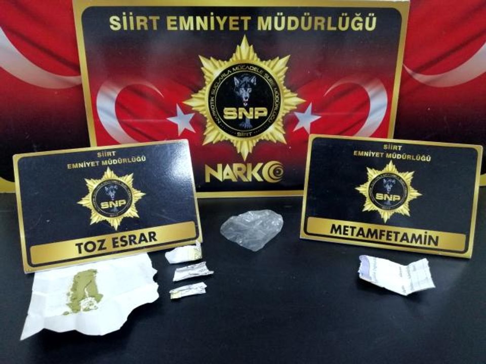 Metruk binadaki uyuşturucuyu narkotik köpeği Ilgar buldu
