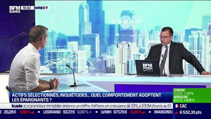 Idée de placements : Entre actifs sélectionnés et inquiétudes, quel comportement adoptent les épargnants ? - 26/07