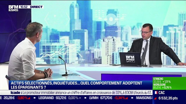 Idée de placements : Entre actifs sélectionnés et inquiétudes, quel comportement adoptent les épargnants ? - 26/07