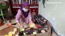 Serabi Kuah Warna-warni yang Laris di Kala Pandemi