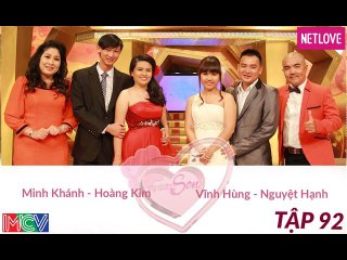 Vợ Chồng Son - Tập 92: Vĩnh Hùng - Nguyệt Hạnh và Minh Khánh - Hoàng Kim