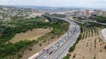 Kocaeli'den 9 günlük Kurban Bayramı tatilinde 4 milyon araç geçti