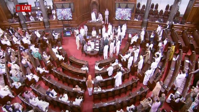 Pegasus snooping row: Ruckus in parliament