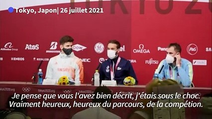 Tokyo-2020/Escrime: R. Cannone, premier médaillé d'or français