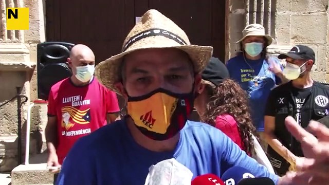 L'exconseller de Presidència, Jordi Turull, valora la 'Travessa per la Lliberta' i afirma que ho tornaran a fer i millor