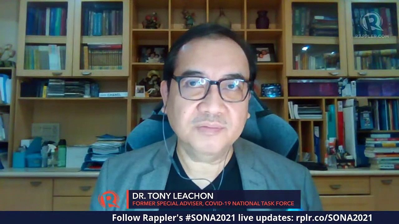 In pandemic response, Leachon says ‘buck stops at highest level of leadership’