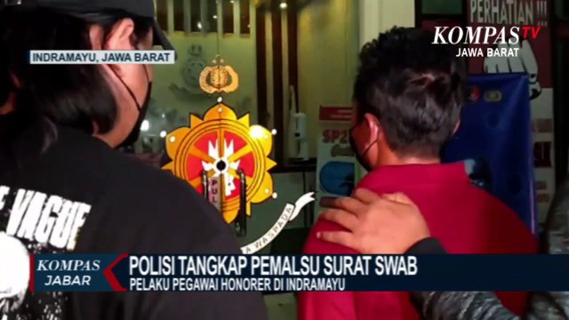 Terlalu! Honorer di Indramayu Bisnis Surat Swab Palsu