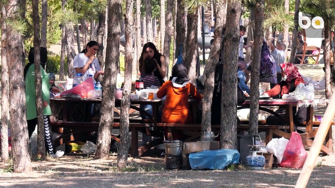 Başkentliler Çubuk-1 Barajı Rekreasyon Alanı'na Akın Etti