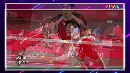 Lolos 16 Besar Marcus/Kevin Bantai Ganda Putra India