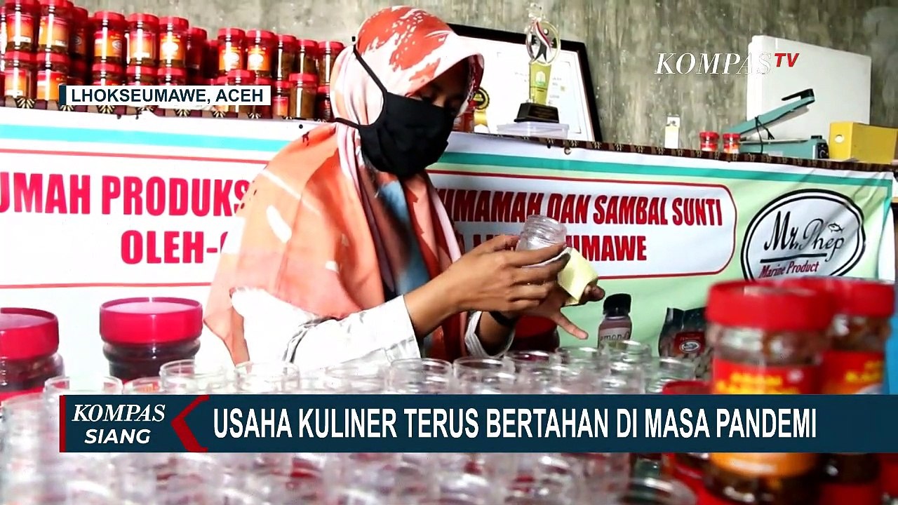 Usaha Kuliner Terus Bertahan di Masa Pandemi Covid-19