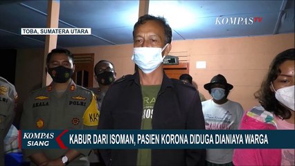 Kabur dari Isoman, Pasien Corona Diduga Dianiaya Warga