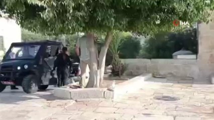 134 fanatik Yahudi Mescid-i Aksa'ya baskın düzenledi