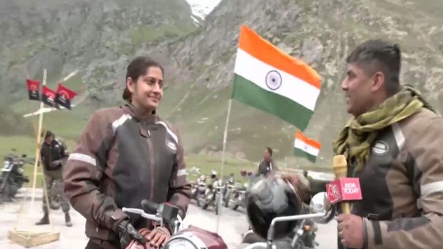 Only 1 female officer in Army bike rally to Kargil memorial!