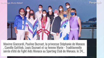 Pauline Ducruet rayonne auprès de son amoureux, Camille Gottlieb au bras d'un mystérieux inconnu